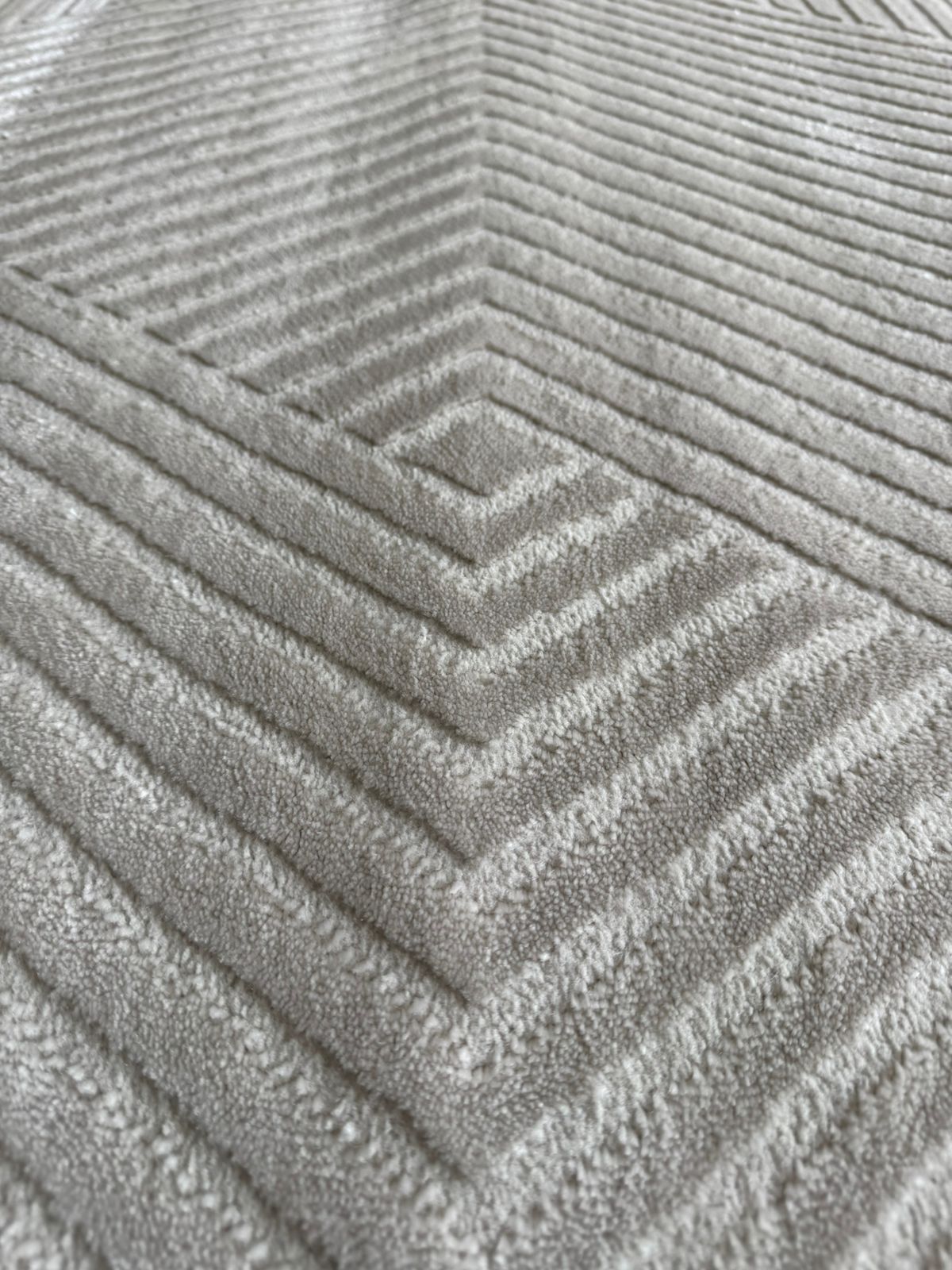 Alfombra Gobekli Tepe / 8491A / Cream-Cream