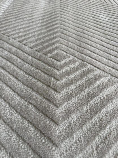 Alfombra Gobekli Tepe / 8491A / Cream-Cream