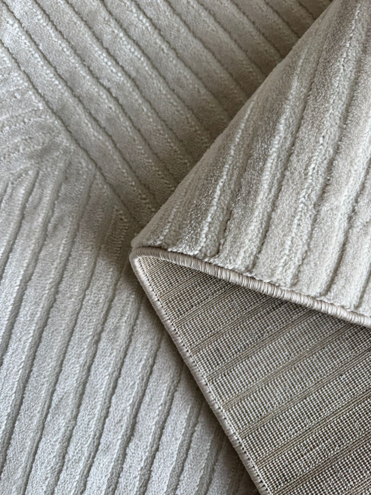 Alfombra Gobekli Tepe / 8491A / Cream-Cream