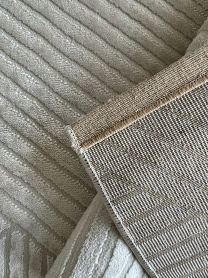 Alfombra Gobekli Tepe / 8491A / Cream-Cream