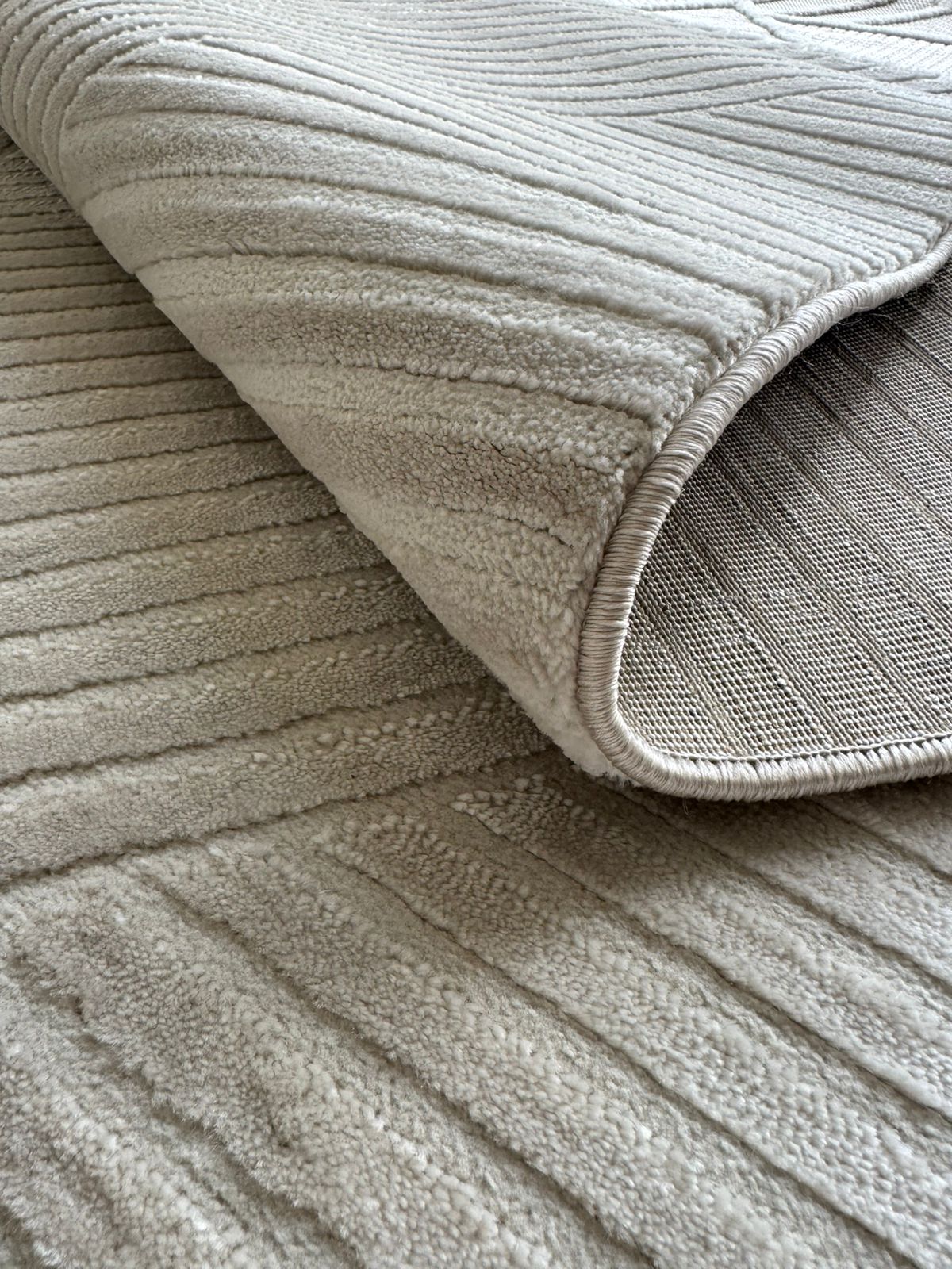 Alfombra Gobekli Tepe / 8491A / Cream-Cream