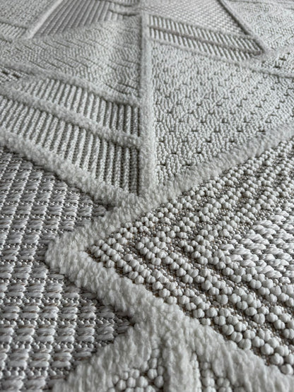 Alfombra / Zeugma / 0021A / Bone - L.Grey