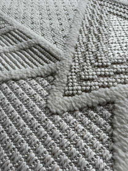 Alfombra / Zeugma / 0021A / Bone - L.Grey