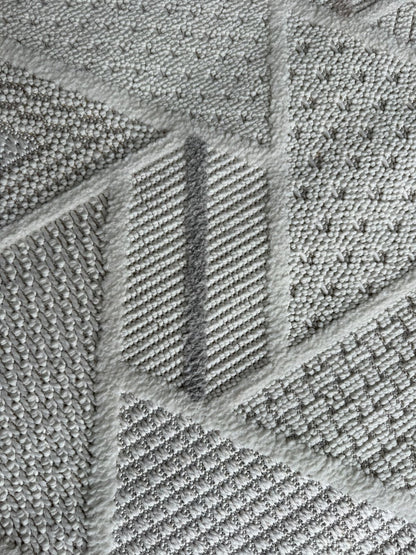 Alfombra / Zeugma / 0021A / Bone - L.Grey