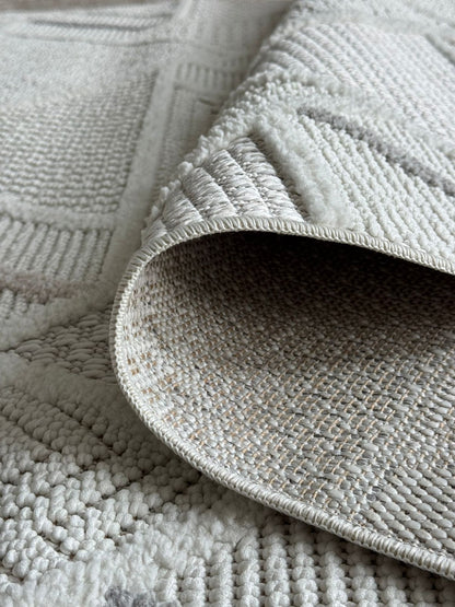 Alfombra / Zeugma / 0021A / Bone - L.Grey