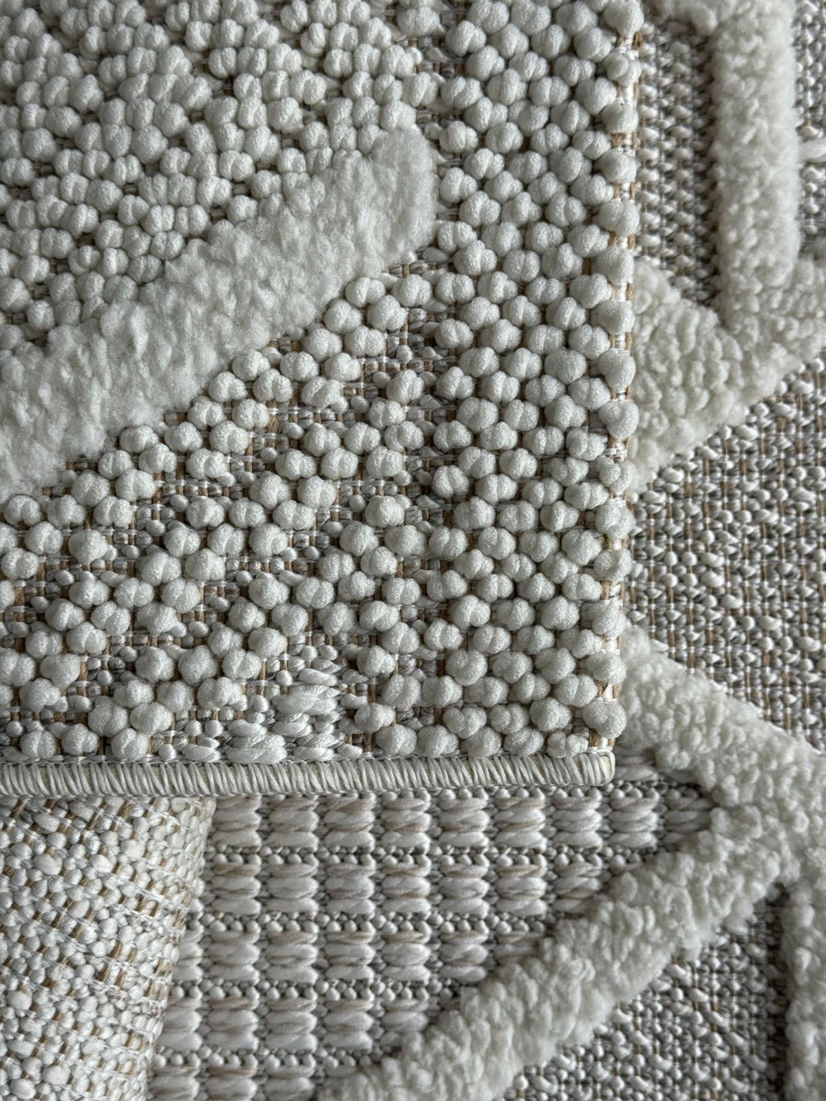 Alfombra / Zeugma / 0021A / Bone - L.Grey