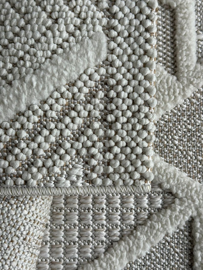 Alfombra / Zeugma / 0021A / Bone - L.Grey