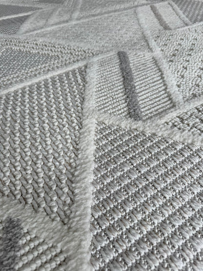 Alfombra / Zeugma / 0021A / Bone - L.Grey