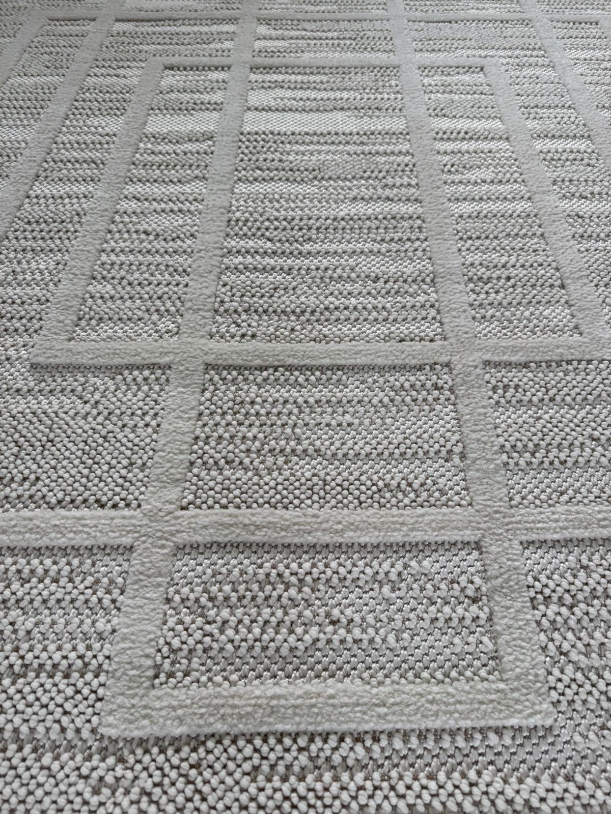 Alfombra Zeugma / 0043A / Bone - Bone