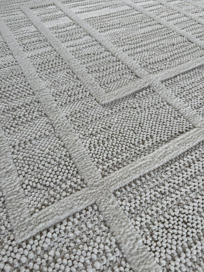 Alfombra Zeugma / 0043A / Bone - Bone