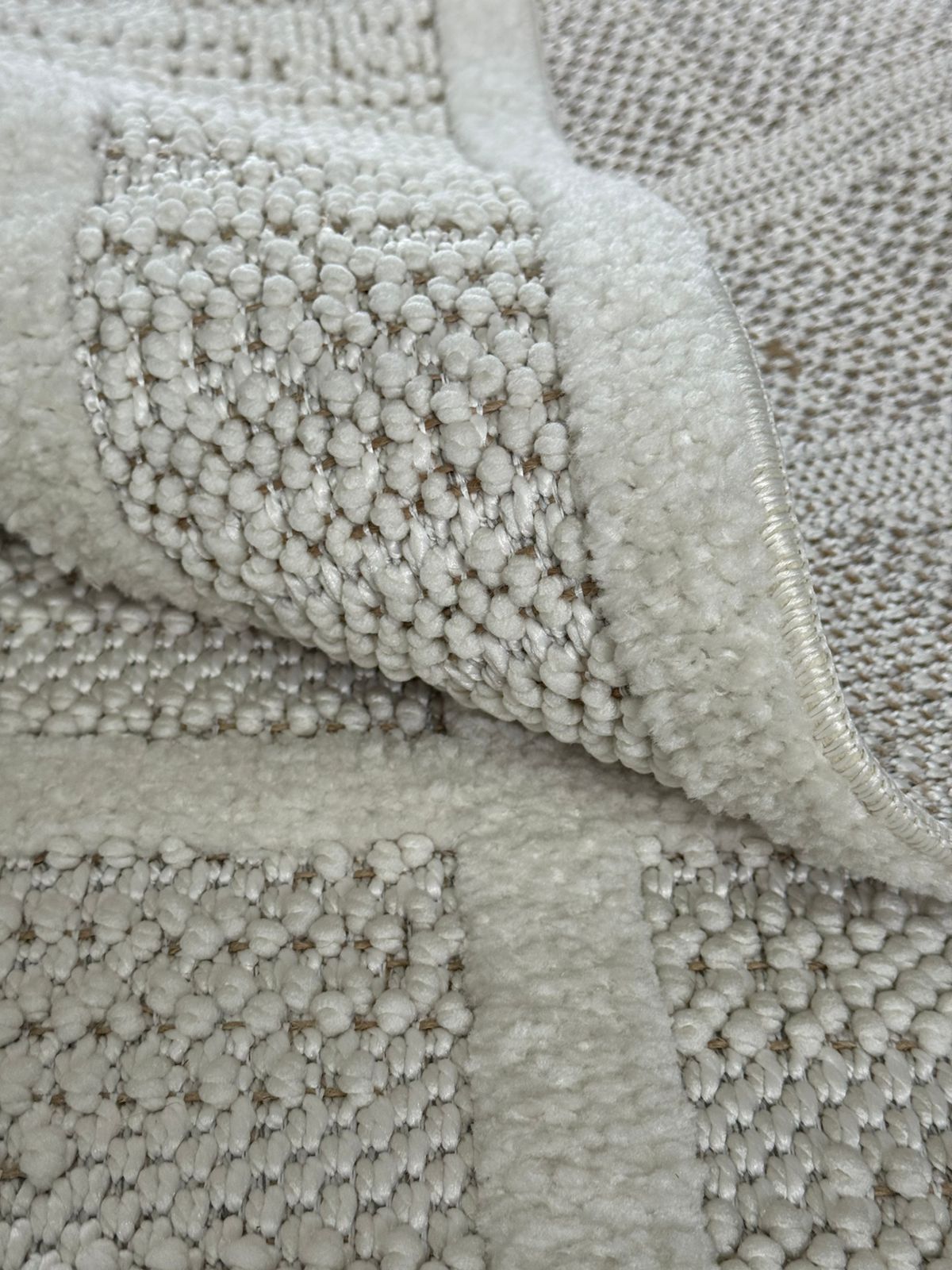 Alfombra Zeugma / 0043A / Bone - Bone