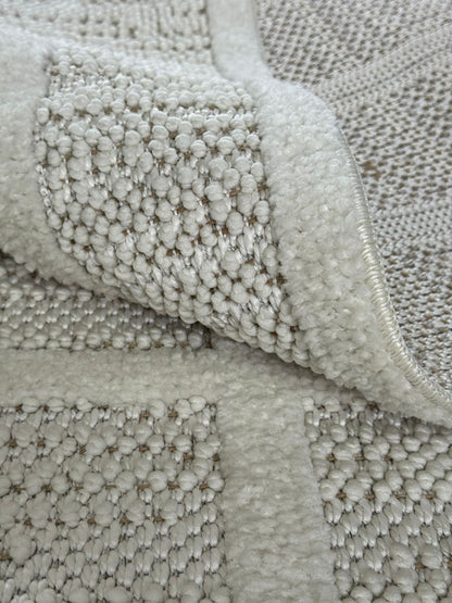 Alfombra Zeugma / 0043A / Bone - Bone