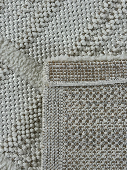 Alfombra Zeugma / 0043A / Bone - Bone