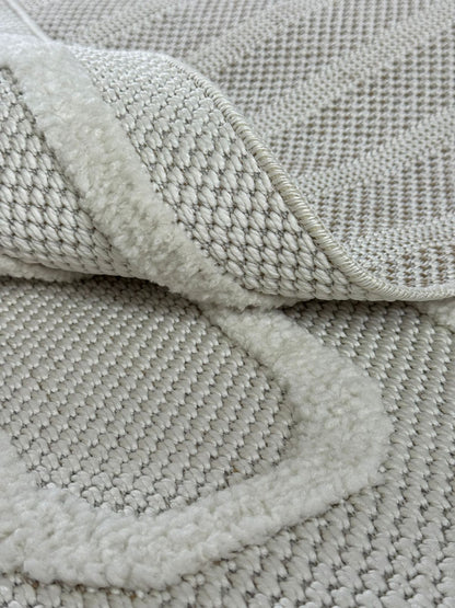 Alfombra / Zeugma / 0118A / Bone - Bone