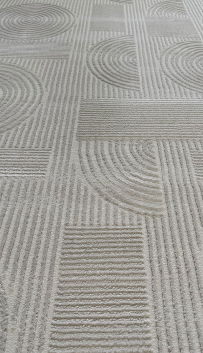 Alfombra Gobekli Tepe / 8392A / Bone-Bone