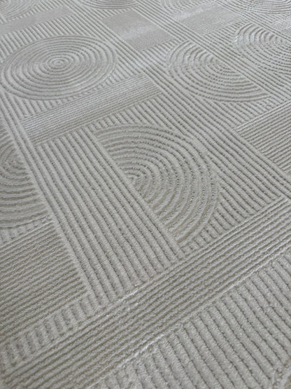 Alfombra Gobekli Tepe / 8392A / Bone-Bone