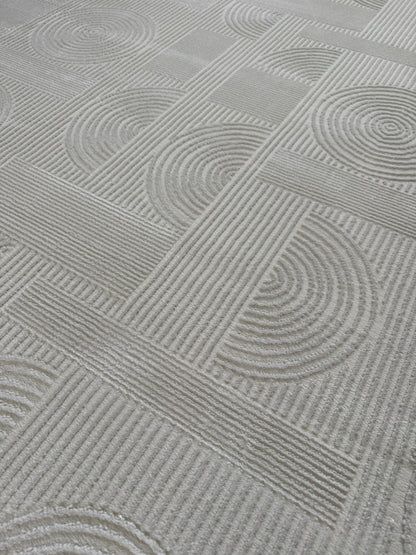 Alfombra Gobekli Tepe / 8392A / Bone-Bone