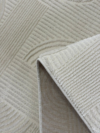 Alfombra Gobekli Tepe / 8392A / Bone-Bone