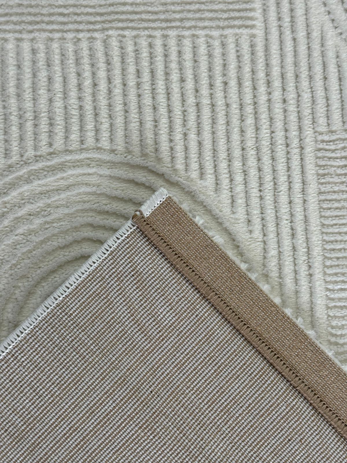 Alfombra Gobekli Tepe / 8392A / Bone-Bone