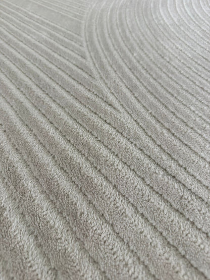 Alfombra Gobekli Tepe / 8497A / Cream - Cream