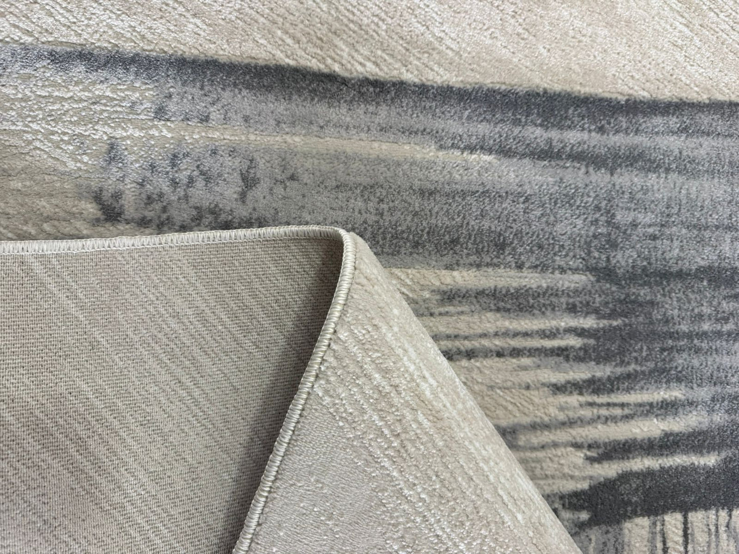 Alfombra  Florencia / 0158A / Cream - L.Grey