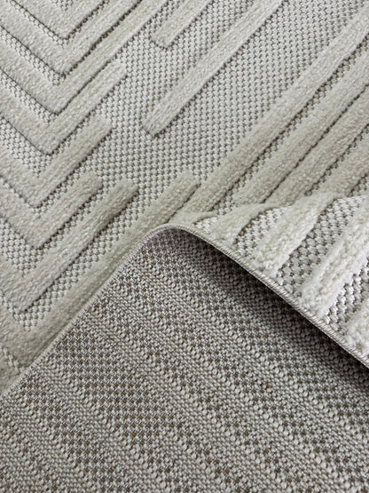 Alfombra Zeugma / 0110B / Bone - Bone