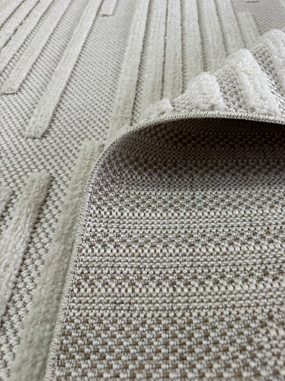 Alfombra Zeugma / 0110B / Bone - Bone