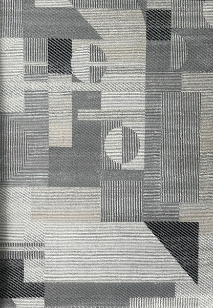 Alfombra Gobekli Tepe / 0093B / L.Grey - D.Grey