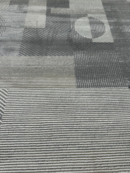 Alfombra Gobekli Tepe / 0093B / L.Grey - D.Grey