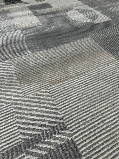 Alfombra Gobekli Tepe / 0093B / L.Grey - D.Grey