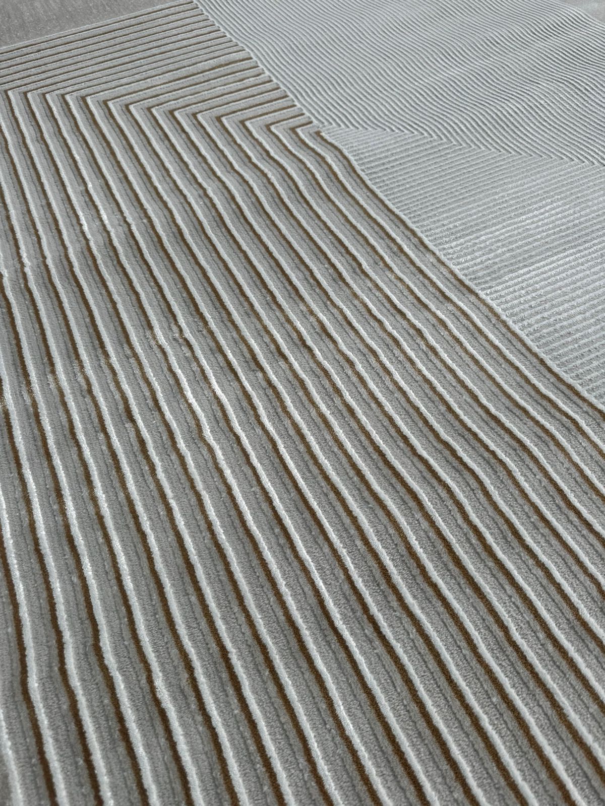 Alfombra Florencia / 0124A / White - Cream
