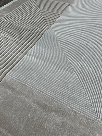 Alfombra Florencia / 0124A / White - Cream