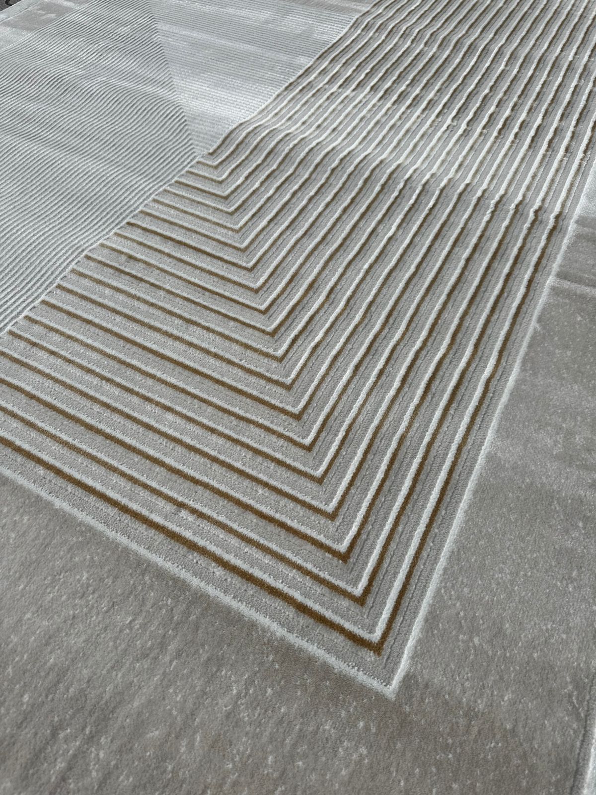 Alfombra Florencia / 0124A / White - Cream