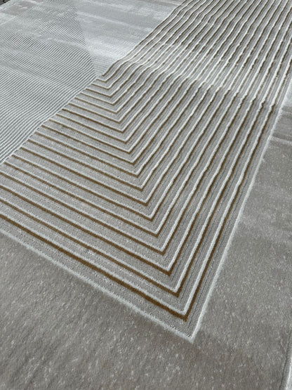 Alfombra Florencia / 0124A / White - Cream