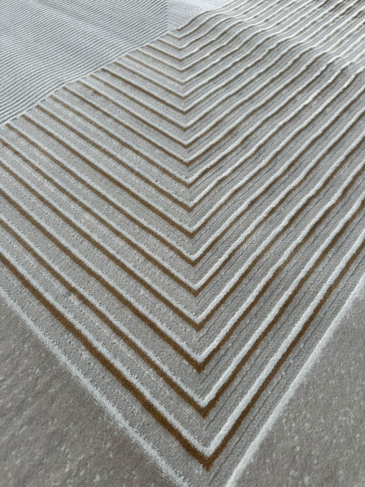 Alfombra Florencia / 0124A / White - Cream