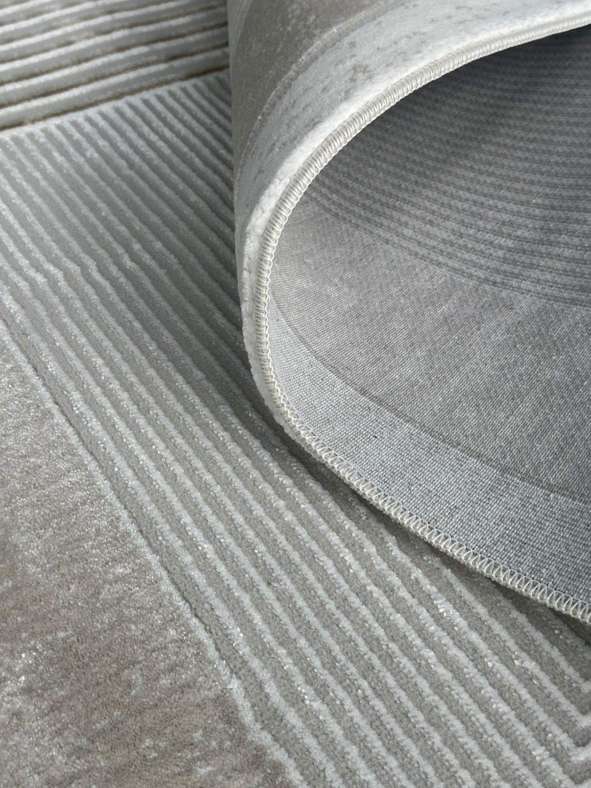 Alfombra Florencia / 0124A / White - Cream