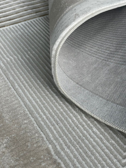 Alfombra Florencia / 0124A / White - Cream