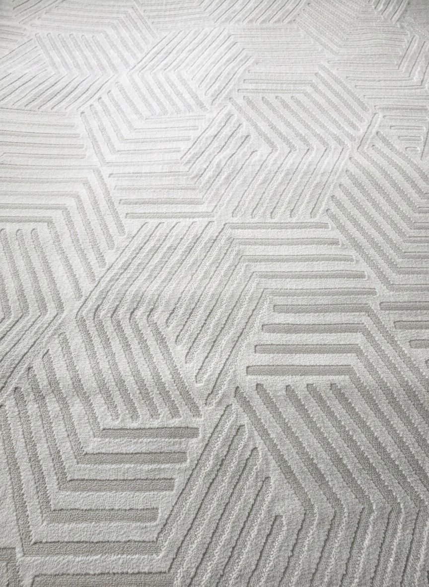 Alfombra Florencia / 0096A / White - White