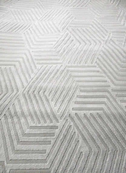 Alfombra Florencia / 0096A / White - White