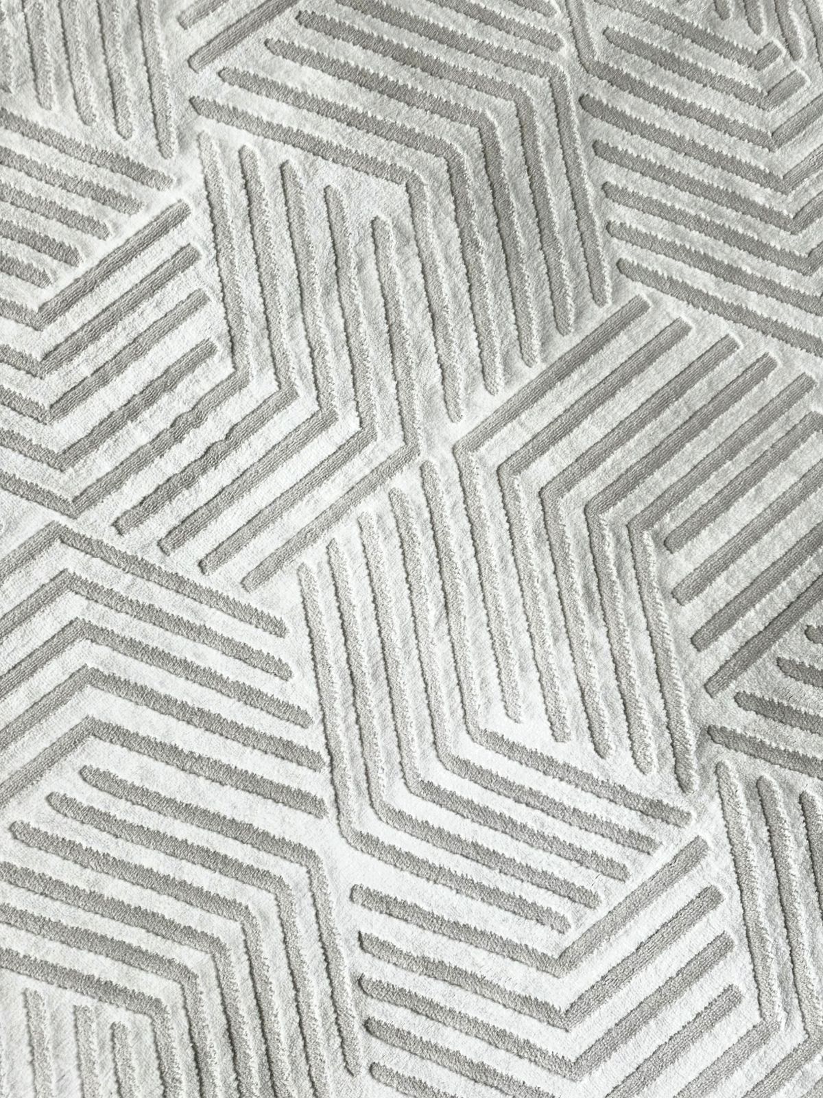 Alfombra Florencia / 0096A / White - White