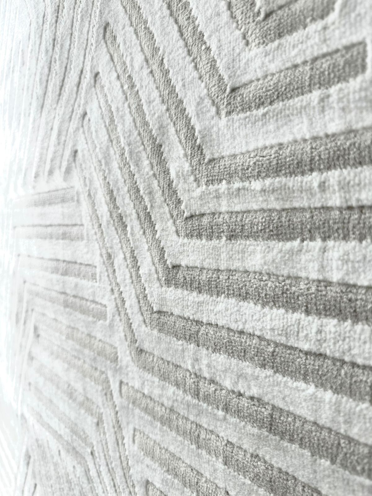 Alfombra Florencia / 0096A / White - White