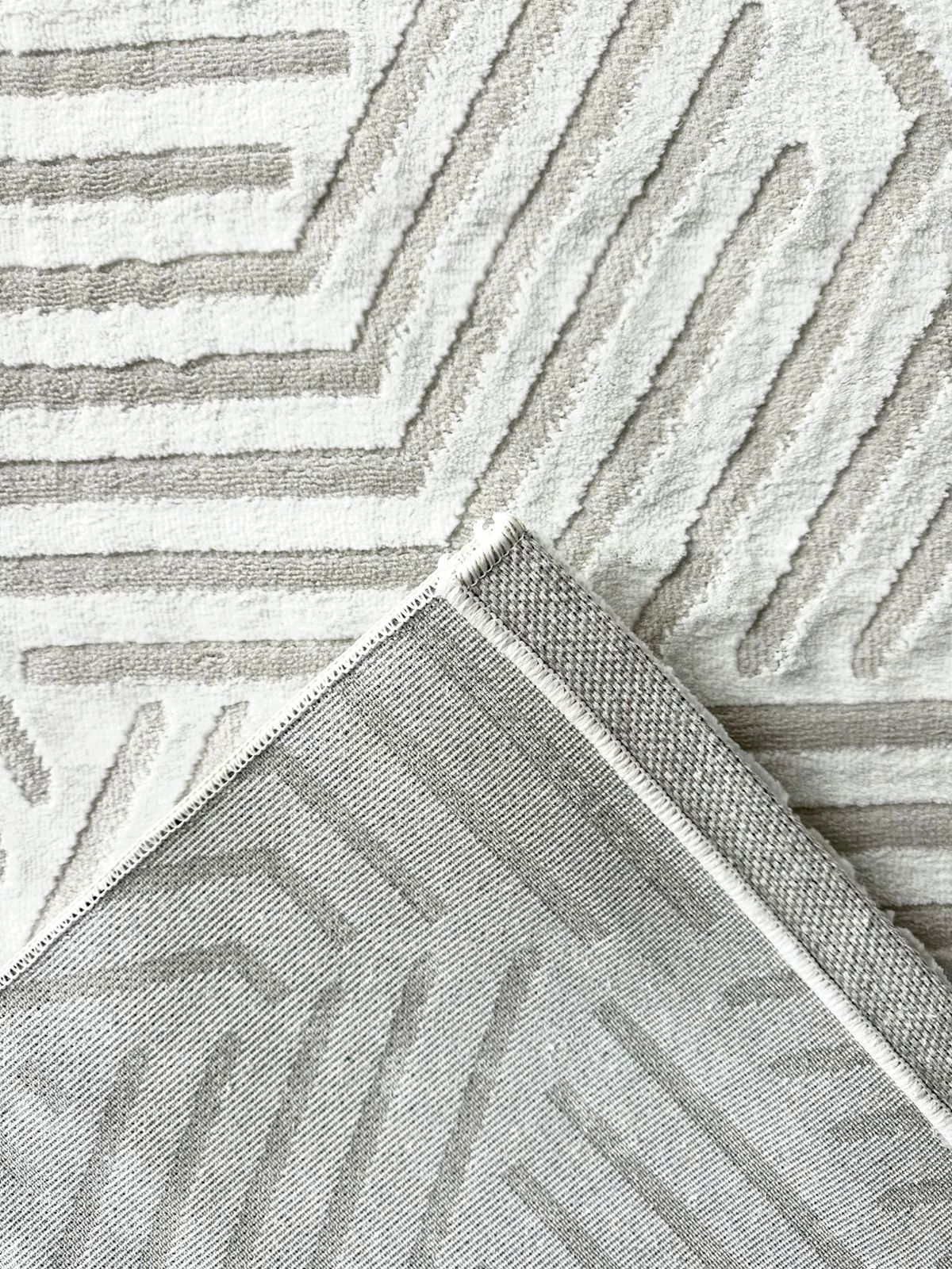 Alfombra Florencia / 0096A / White - White