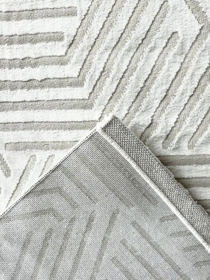 Alfombra Florencia / 0096A / White - White