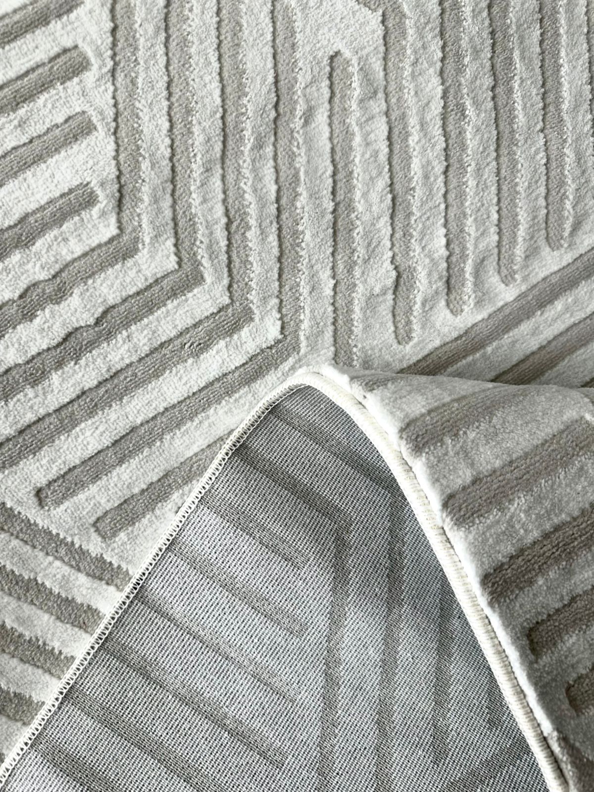 Alfombra Florencia / 0096A / White - White