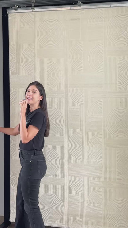 Alfombra / Gobekli Tepe / 8424A / Bone - Bone