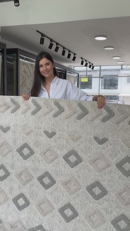 Alfombra Escandinavo 013 L.Grey