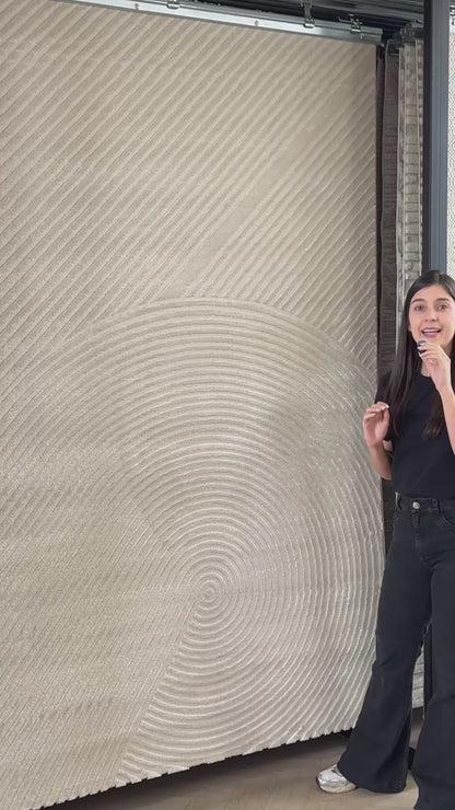 Alfombra Gobekli Tepe / 8497A / Cream - Cream