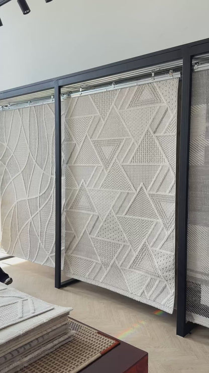 Alfombra / Zeugma / 0021A / Bone - L.Grey