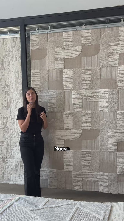 Alfombra Roma / 0020A / White - Cream