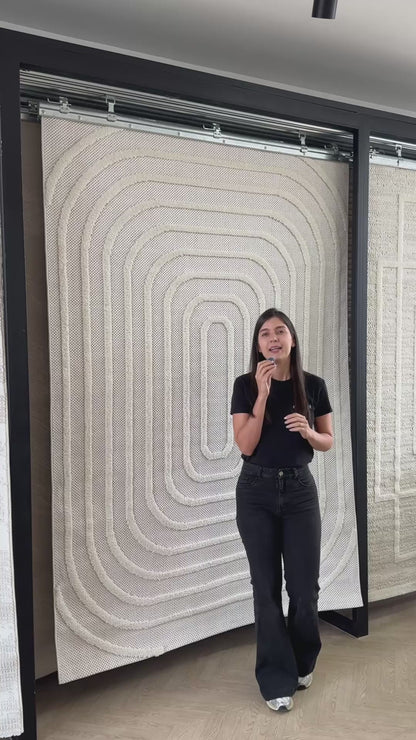 Alfombra / Zeugma / 0118A / Bone - Bone